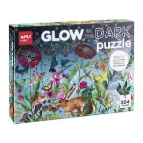 C. puzle Glow In The Dark Flores 204U Apli