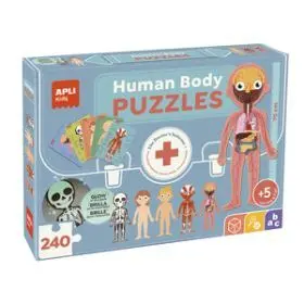 C. puzle Cuerpo Humano 240 u Apli