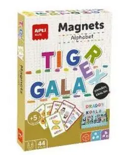 C. magnetico Alphabet 44U Es-En Apli