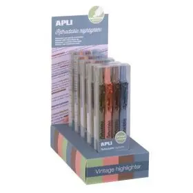 B. retractable Highligther Vintage 4U Apli
