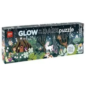 C. puzle Glow In The Dark Bosque Apli