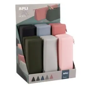 Estuche Silicona Up North Triangular Apli