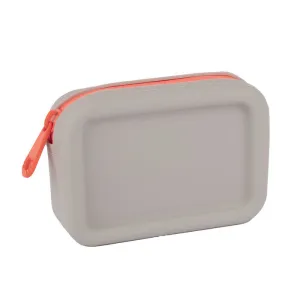 Monedero Color Gris Neon