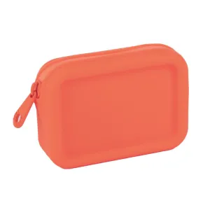 Monedero Color Naranja Neon