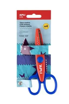 Tijera Creativa Zigzag 13,5Cm