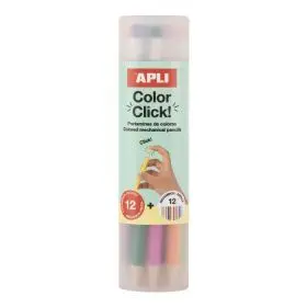 Estuche Portaminas Color Click 12U