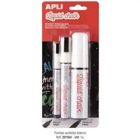 B. liquid Chalk P. Surtidas Blanco 3U