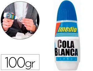 Bote Cola Blanca 100Gr Imedio