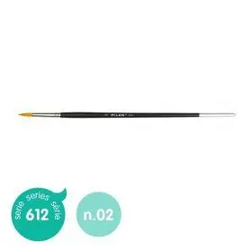Pincel Premium Synthetic Redondo 612, 2