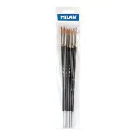 Pincel Synthetic 612 Redondo Nº 6 Milan