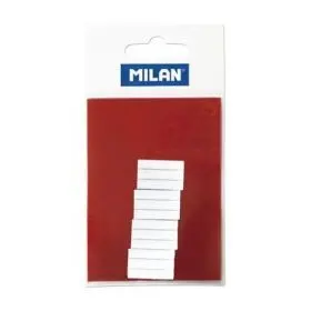 Bolsa 12 Gomas Grafito Recambios Borrador Milan