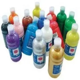 Tempera Liquida Amarilla