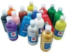 Tempera Liquida Negra