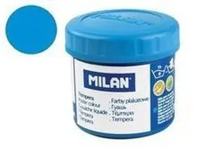 Tempera Milan 40Ml Azul Cyan