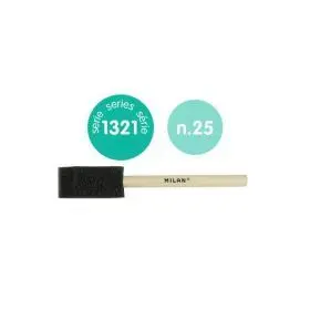 Pincel Esponja Negro Serie 1321, 25Mm