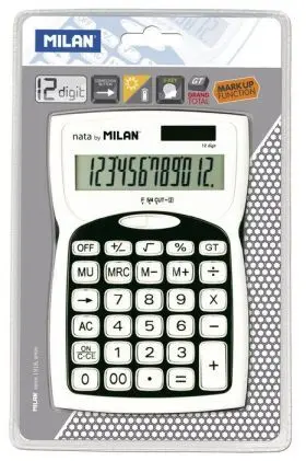 Calculadora 12 Dígitos
