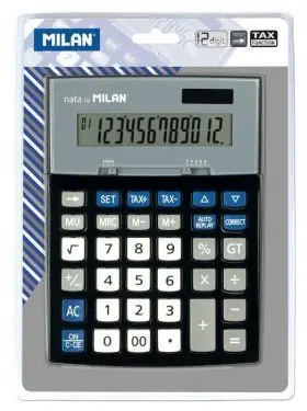 Blister Calculadora 12 Digitos Check But