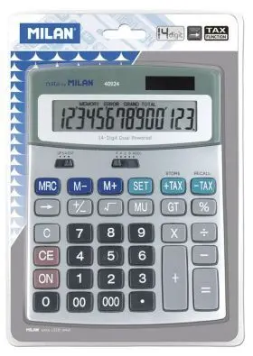 Calculadora Milan 14 Digitos Blister