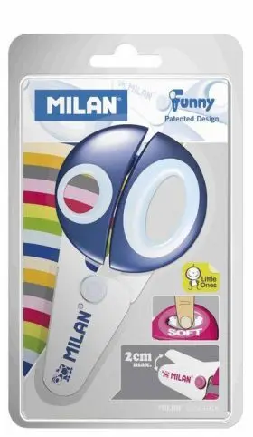 Blister Tijeras Funny Milan