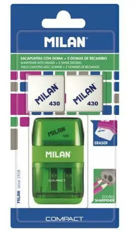 Blister Afilaborra Compact+2Gomas 430