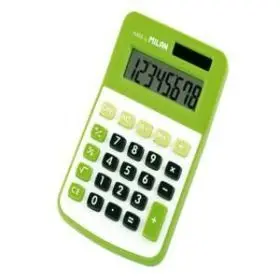 Calculadora 8 Digitos Verde