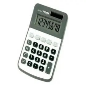 Calculadora 8 Digitos Gris