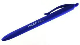 Boligrafo Milan P1 Touch Azul
