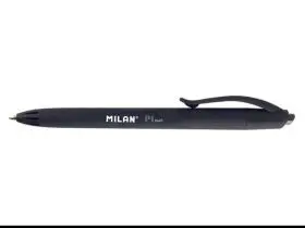 Boligrafo Milan P1 Touch Negro