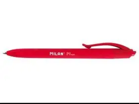 Boligrafo Milan P1 Touch Rojo