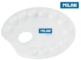 Paleta Plastico Ovalada Milan