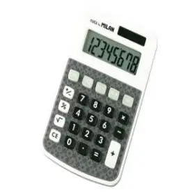 Calculadora 8 Digitos Gris