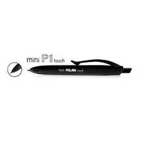 Boligrafo Mini P1 Touch Negro