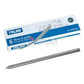 Caja 6 Minas Grafito 5,2Mm