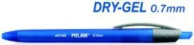 Boligrafo Dry-Gel Azul Milan