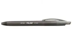 Boligrafo Dry-Gel Negro Milan