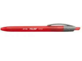 Boligrafo Dry-Gel Rojo Milan
