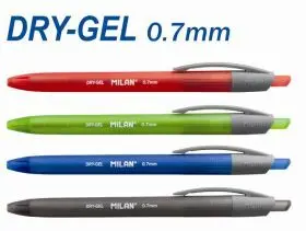 Boligrafo Dry-Gel Verde Milan