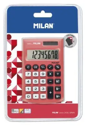 Calculadora Pocket Roja