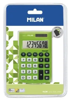 Calculadora Pocket Touch Verde
