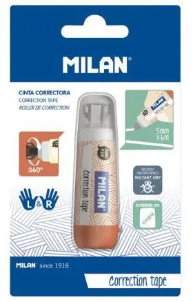 Blister Cinta Correctora Mini 5 X 6Mm