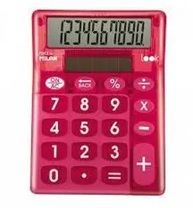 Calculadora 10 Digitos Look Rosa Milan