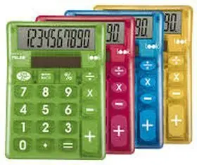 Calculadora 10 Dig Look Milan