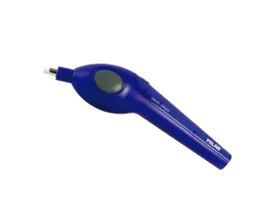 Borrador Electrico con Recambios Azul