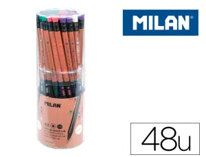 Lapiz Grafito con Goma Copper