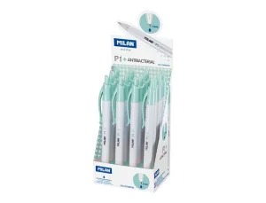 Boligrafo P1 Antibacterial Azul