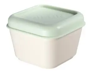 Lunch Box Cap. 0. 33L Tapa Verde