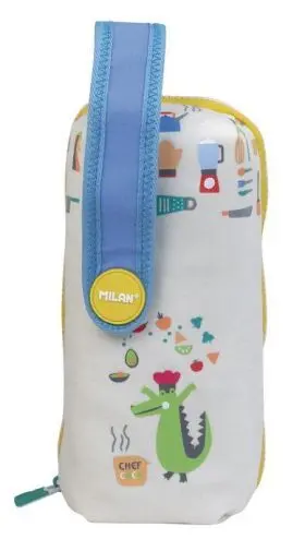 Kit 4 Estuches Cont Super Chefs Azul