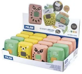 Exp. 16 Eraser&Brush Compact Hide & Seek