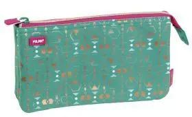 Portatodo 5 Compart. Copper 3 Verde