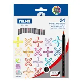 Estuche 24 Rotuladores Punta Pincel